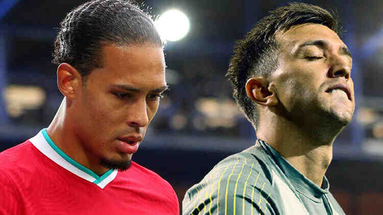 Virgil van Dijk ile Muslera’nın büyük talihsizliği! Aynı kaderi paylaştılar…